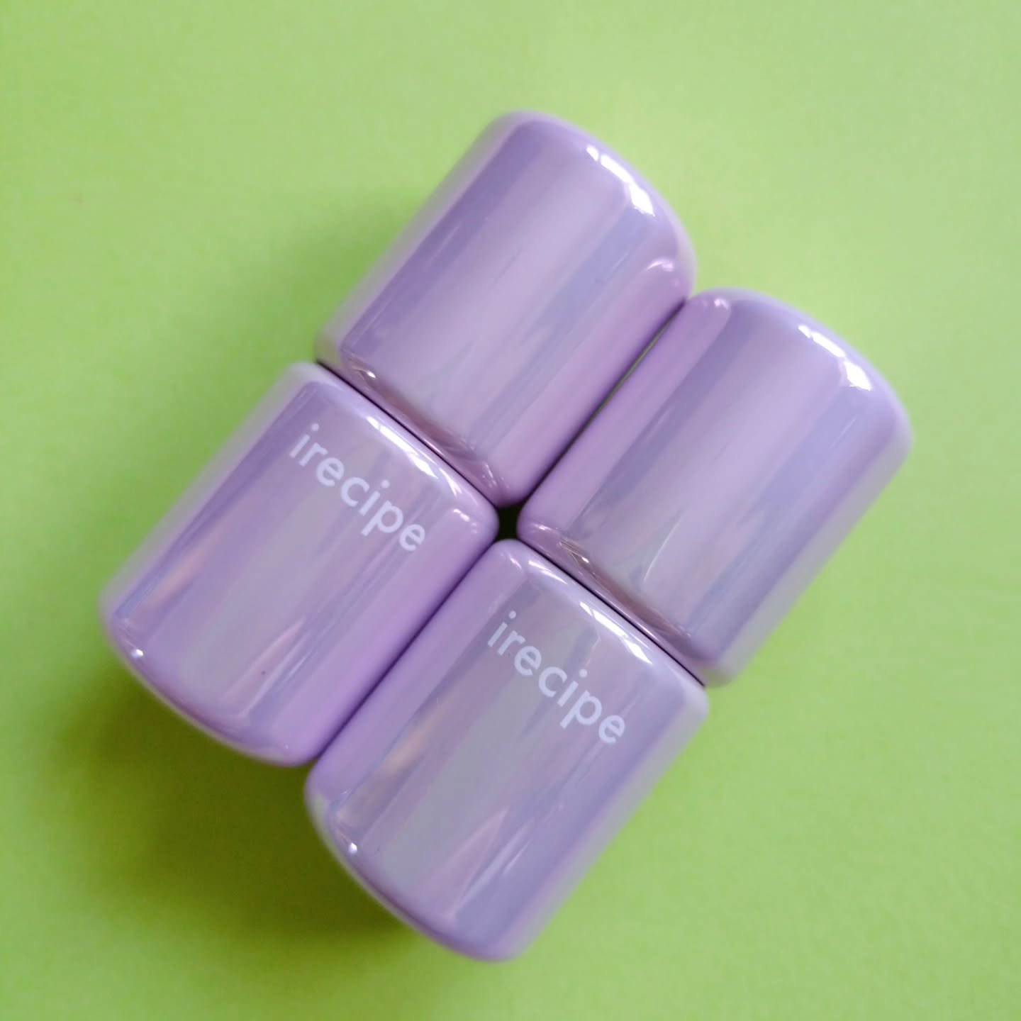 バイブアップライン リップバーム デュオセット/irecipe/メイクアップキットを使ったクチコミ（1枚目）