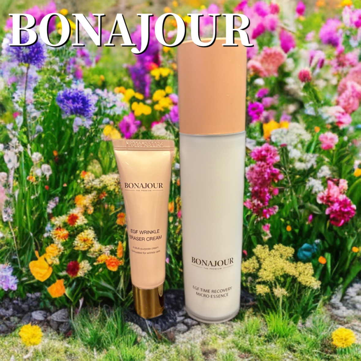 EGFリンクルイレイサークリーム/Bonajour/アイケア・アイクリームを使ったクチコミ（1枚目）