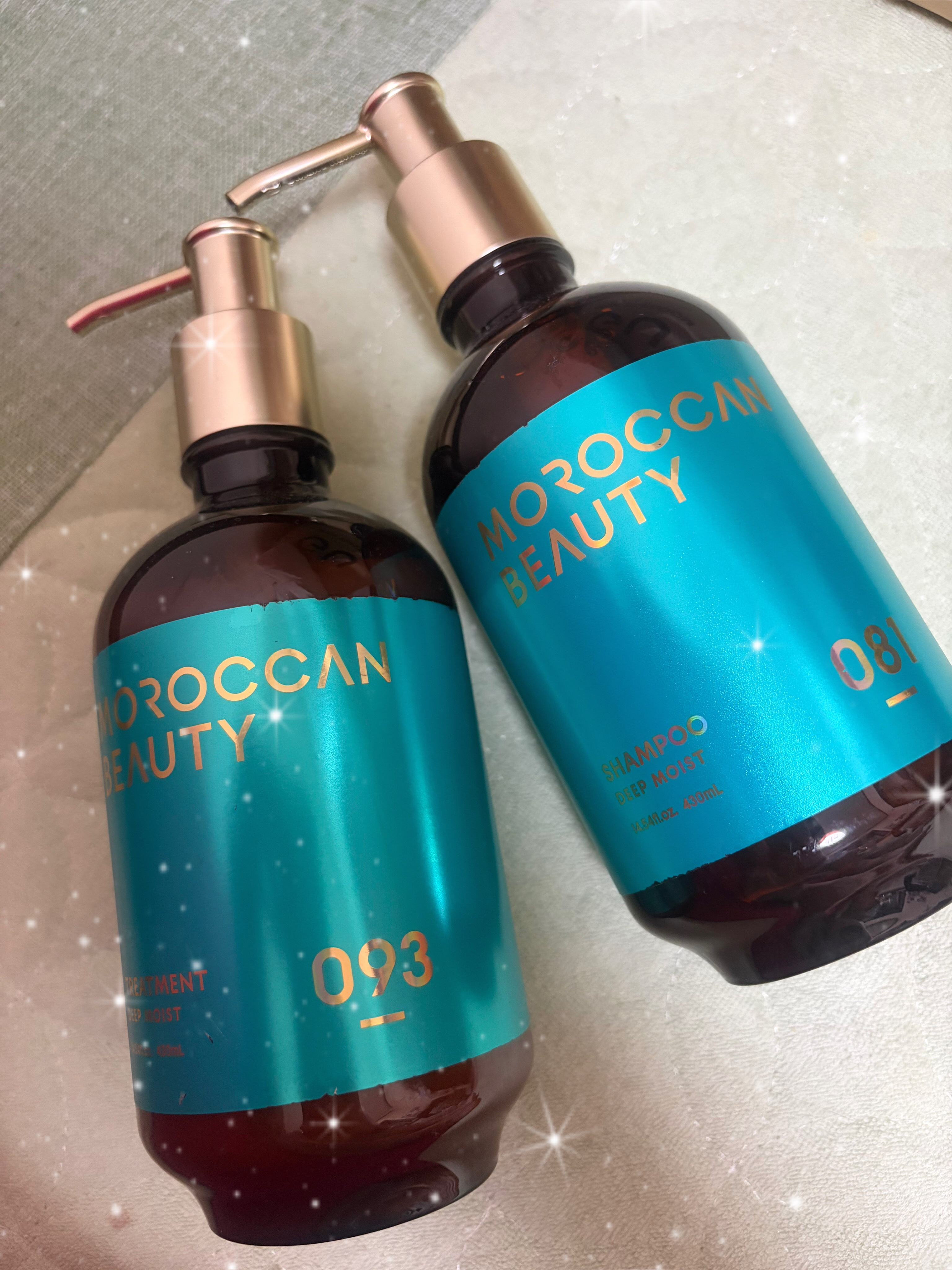 ディープモイスト シャンプー/ ヘアトリートメント/モロッカンビューティ/市販シャンプーを使ったクチコミ（1枚目）