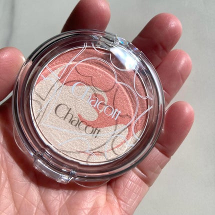 ピュアホットチーク/チャコット・コスメティクス/パウダーチークを使ったクチコミ(9枚目)