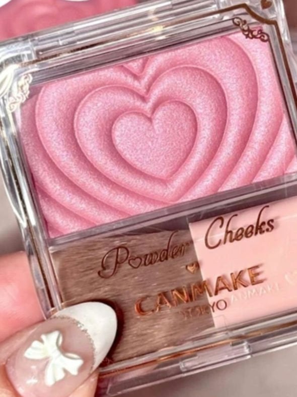 パウダーチークス/キャンメイク/パウダーチークを使ったクチコミ(1枚目)