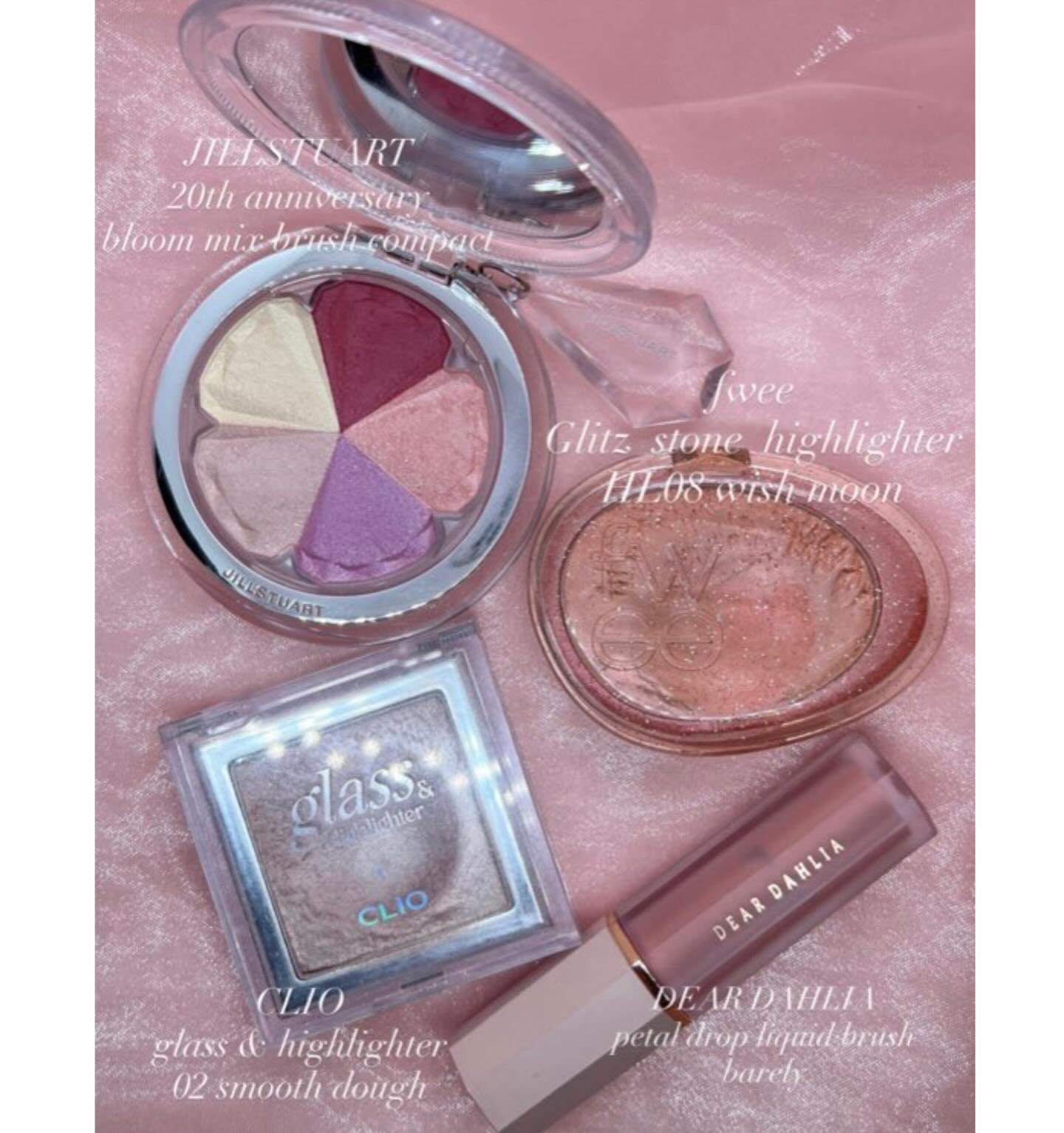 ジルスチュアート 20th アニバーサリー ブルーム ミックスブラッシュ コンパクト/JILL STUART/パウダーチークを使ったクチコミ（2枚目）