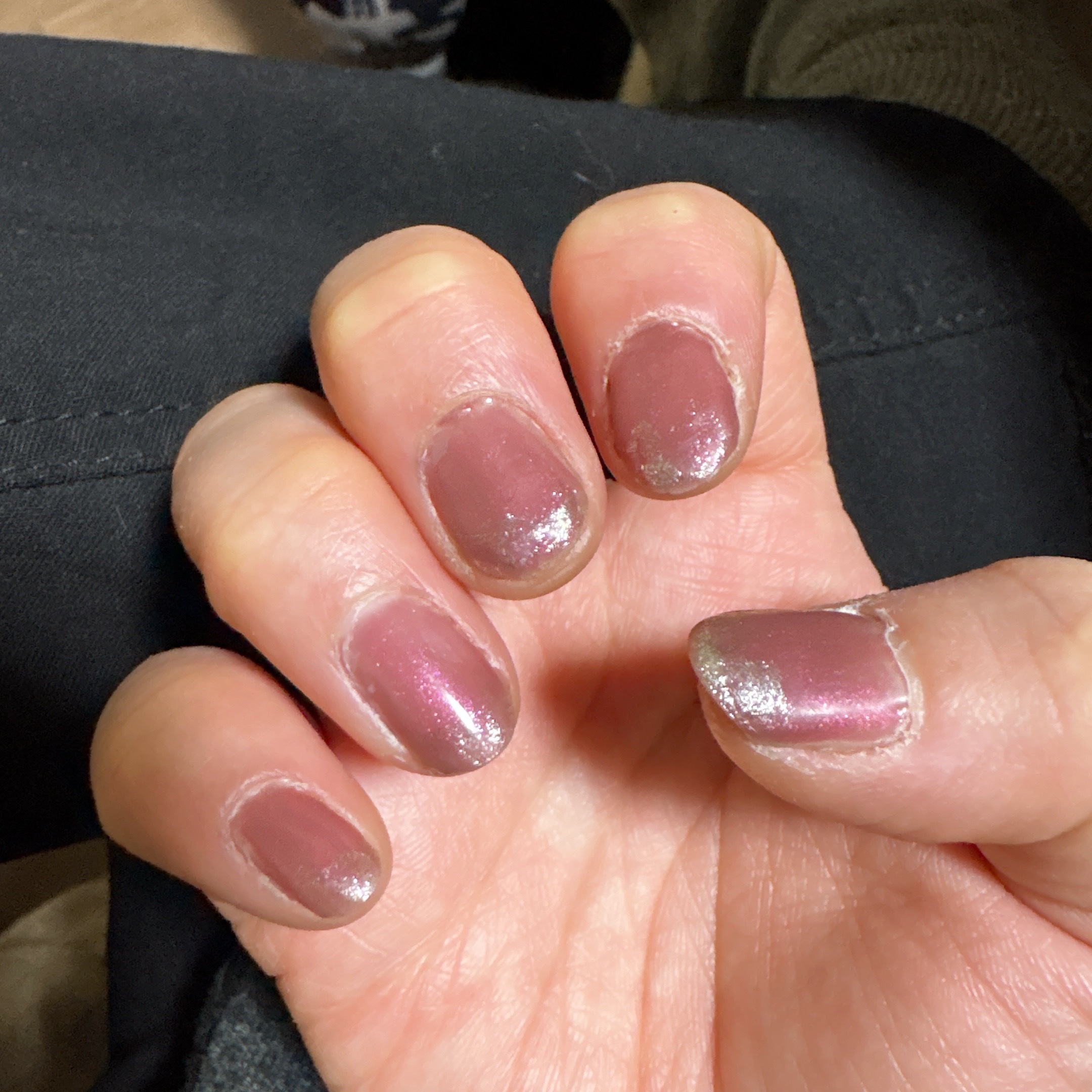 キャンドゥ クレヨン ネイルマスキング リキッドのクチコミ「ぷりまるです✌︎︎( ◜▿◝ )

なんだかネイルをして気分を上げたいなと思ったので
キャンド.....」（3枚目）