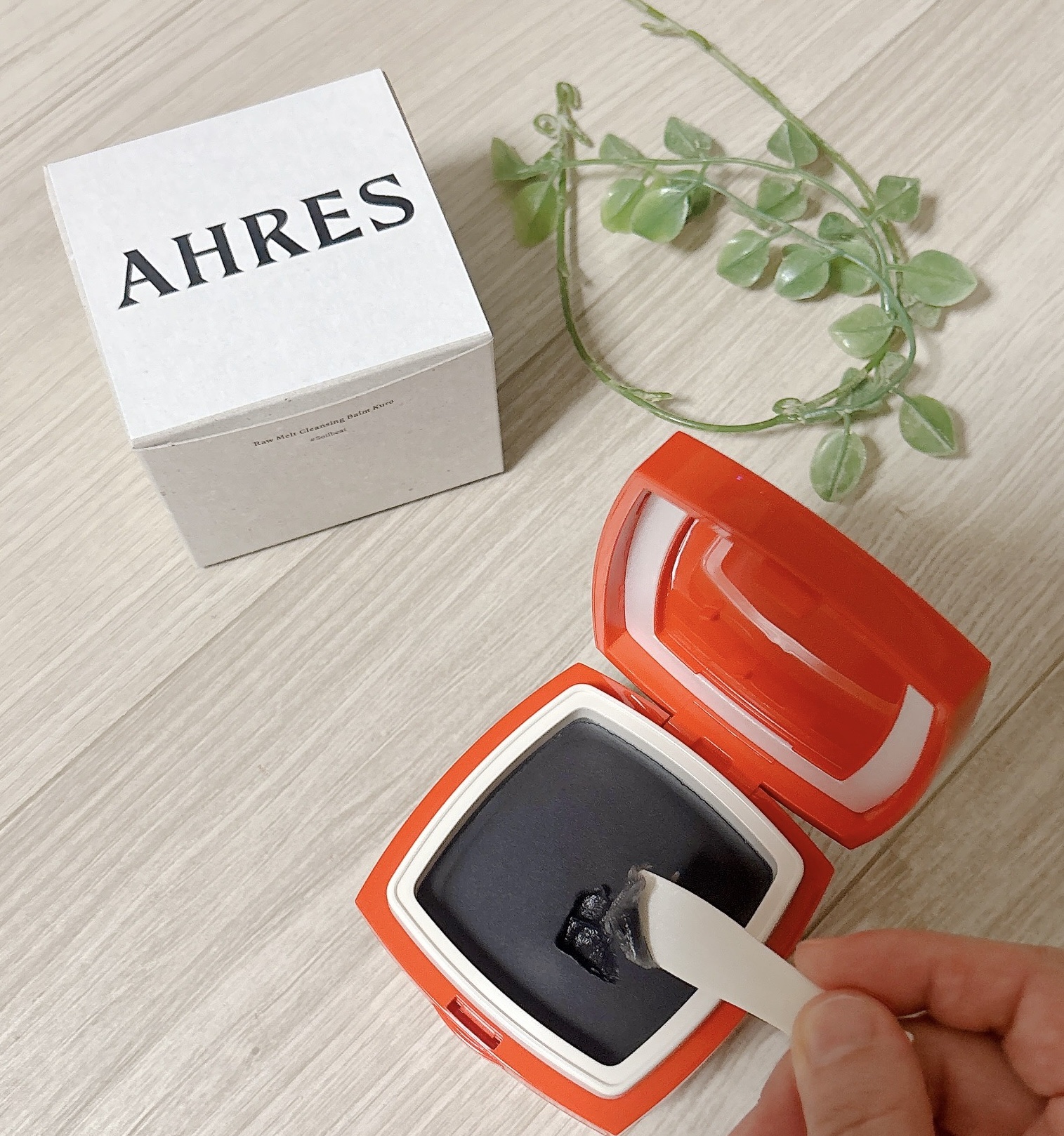 ローメルト クレンジングバーム クロ/アーレス/クレンジングバームを使ったクチコミ（2枚目）