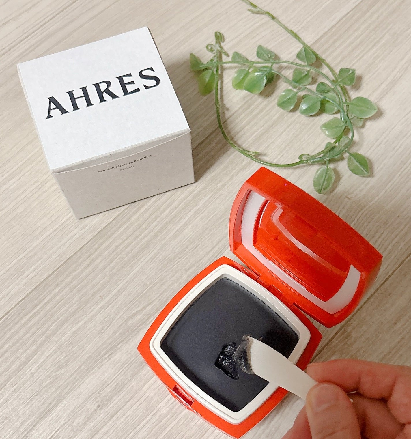 ローメルト クレンジングバーム クロ/アーレス/クレンジングバームを使ったクチコミ(2枚目)