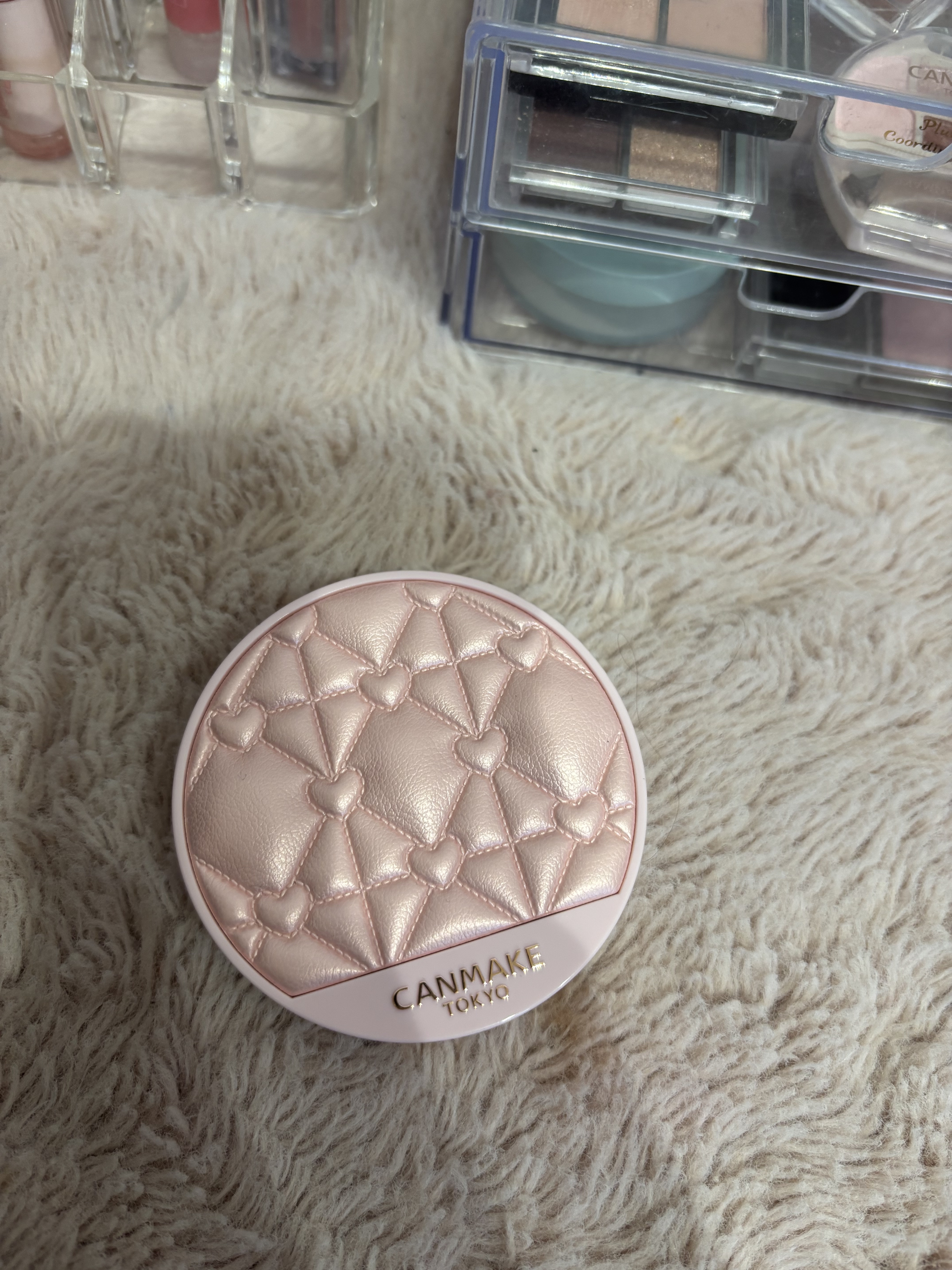 マシュマロフィニッシュパウダー　～Abloom～/キャンメイク/プレストパウダーを使ったクチコミ（1枚目）