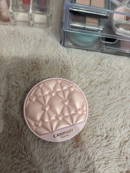 マシュマロフィニッシュパウダー ~Abloom~/キャンメイク/プレストパウダーを使ったクチコミ(1枚目)