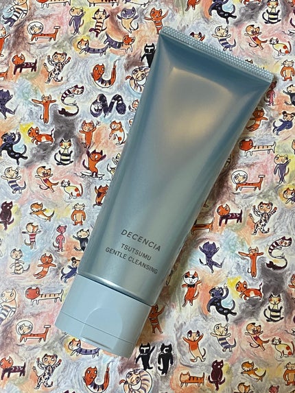 ディセンシア つつむ ジェントル クレンジング/DECENCIA/クレンジングクリームを使ったクチコミ(1枚目)