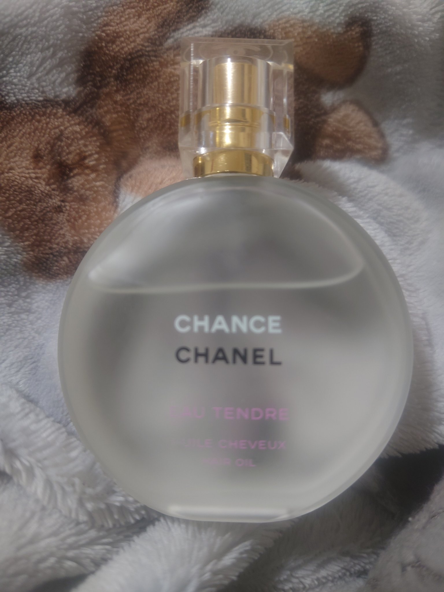 チャンス オー タンドゥル ヘア オイル/CHANEL/ヘアオイルを使ったクチコミ（1枚目）