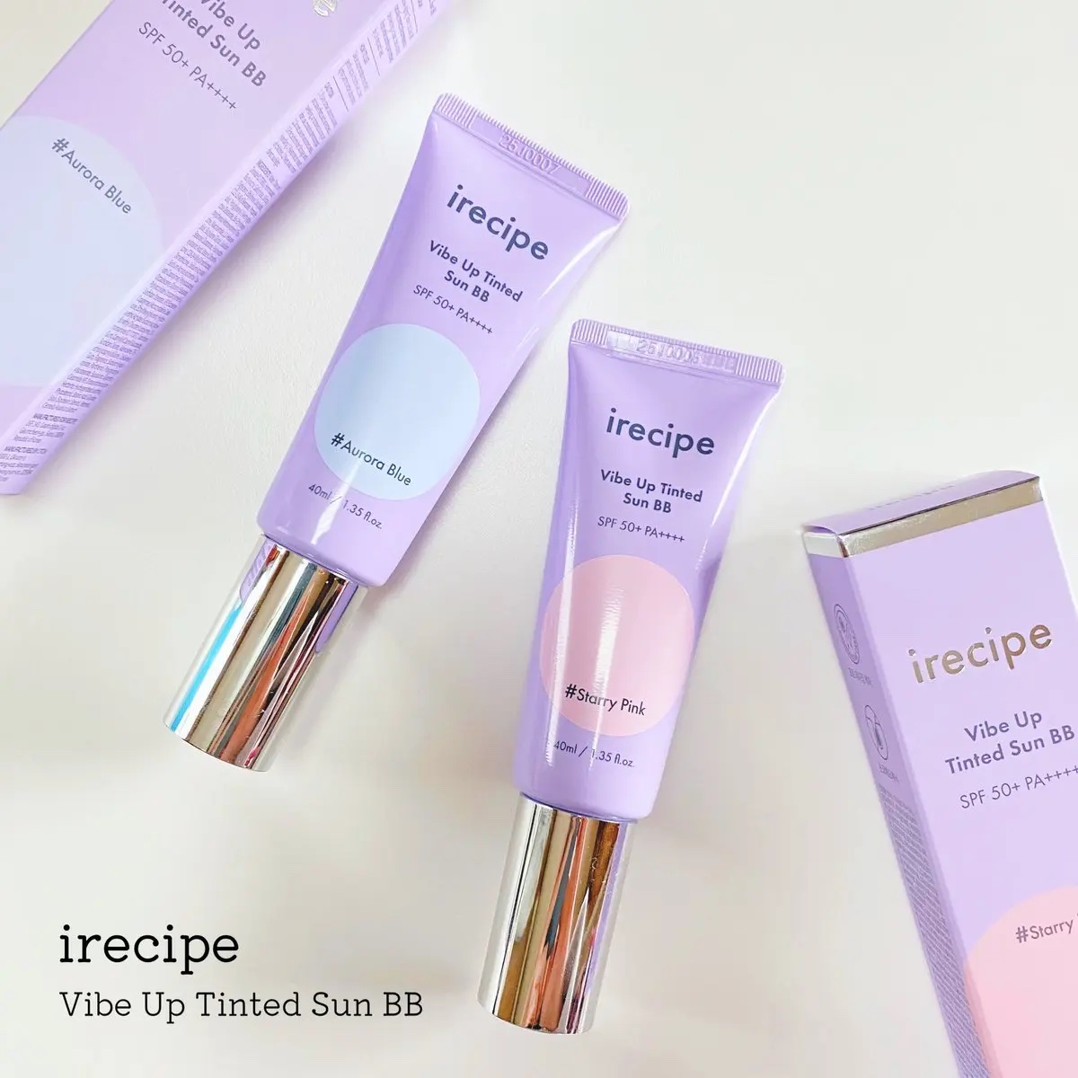 バイブアップ ティンテッド サンBB/irecipe/BBクリームを使ったクチコミ（2枚目）