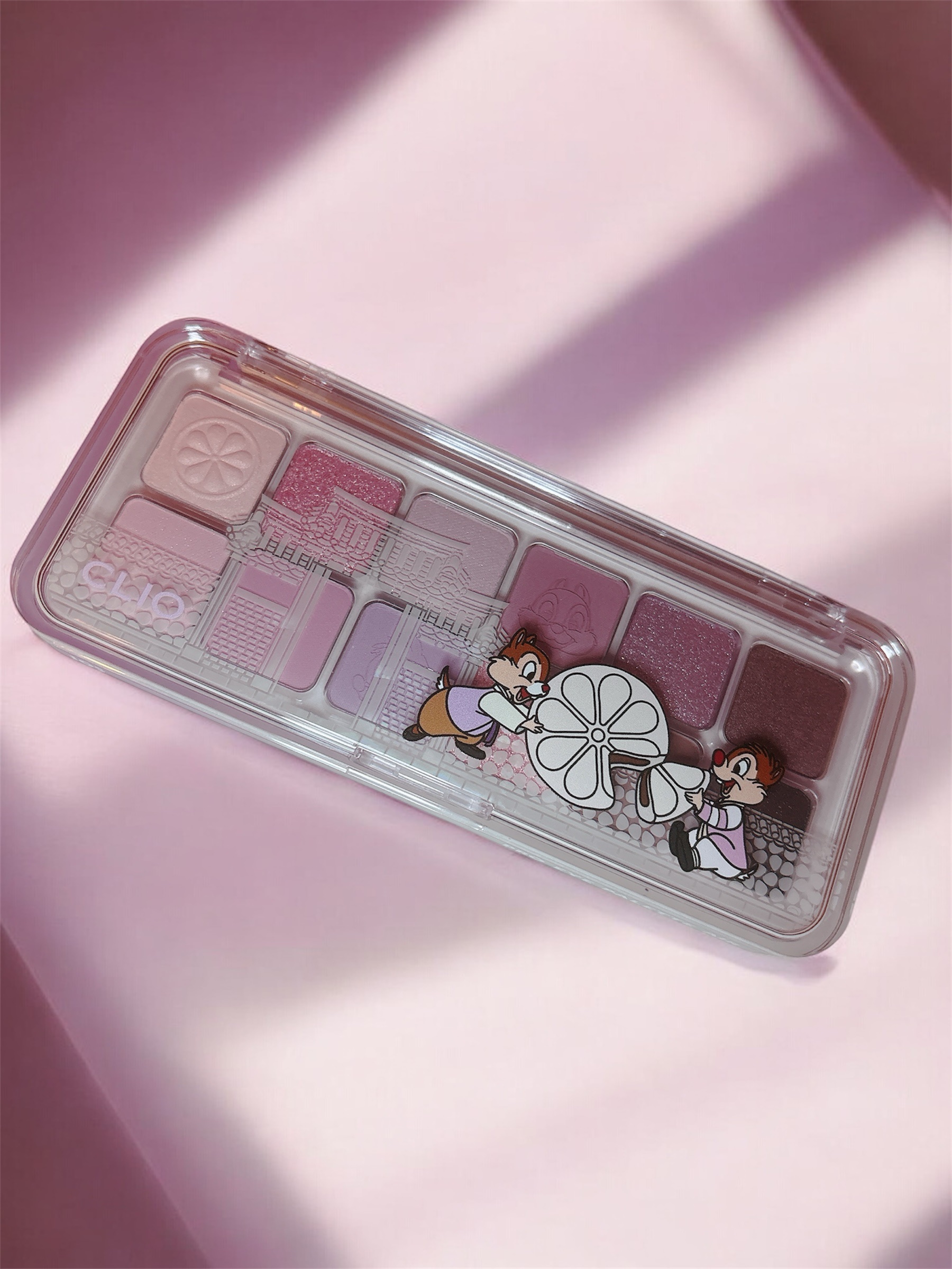 プロ アイ パレット エアー/CLIO/アイシャドウパレットを使ったクチコミ（2枚目）