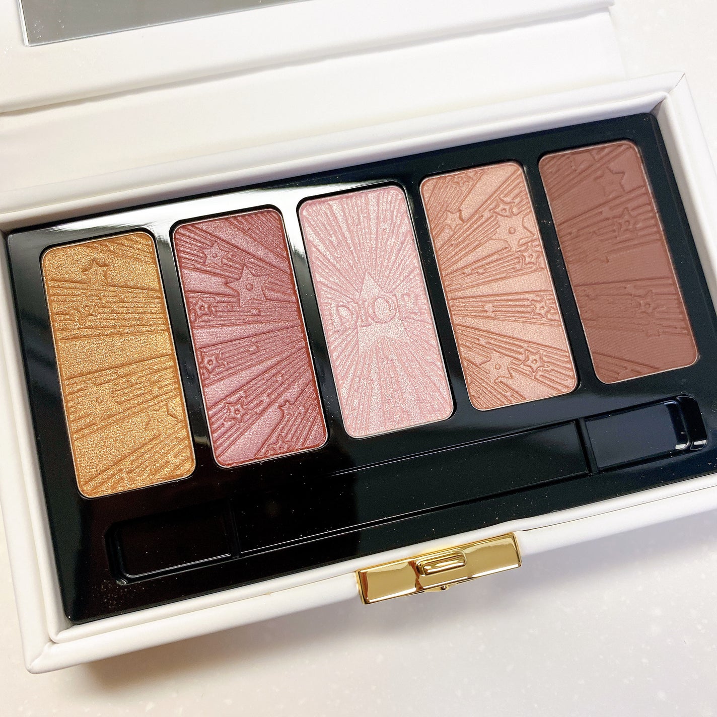 クチュール マルチユース パレット(ホリデーコレクション 2025 限定品)/Dior/マルチパレットを使ったクチコミ(1枚目)