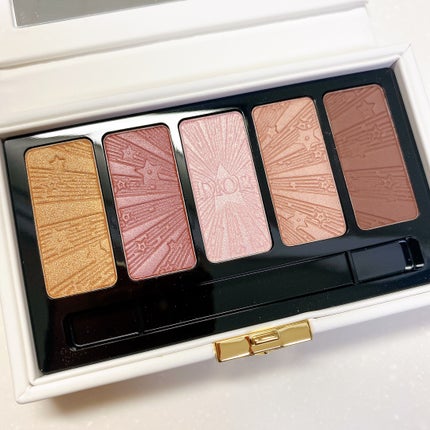 クチュール マルチユース パレット(ホリデーコレクション 2025 限定品)/Dior/マルチパレットを使ったクチコミ(1枚目)