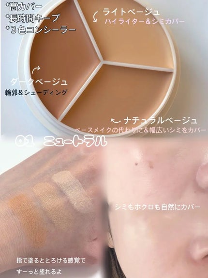 カバーアッププロコンシーラー/TFIT/パレットコンシーラーを使ったクチコミ(2枚目)