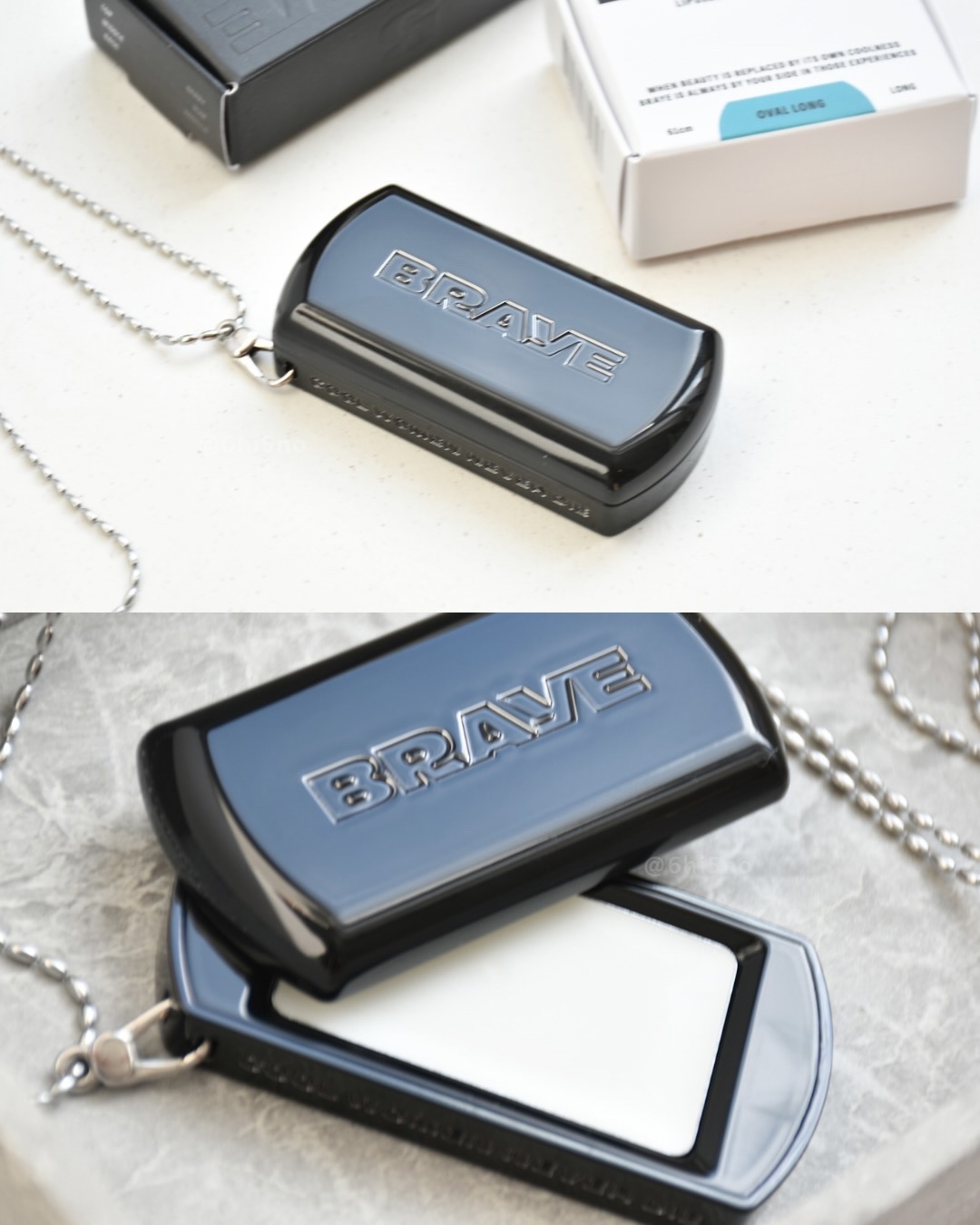 SCENTED BALM/BRAYE/練り香水を使ったクチコミ（3枚目）