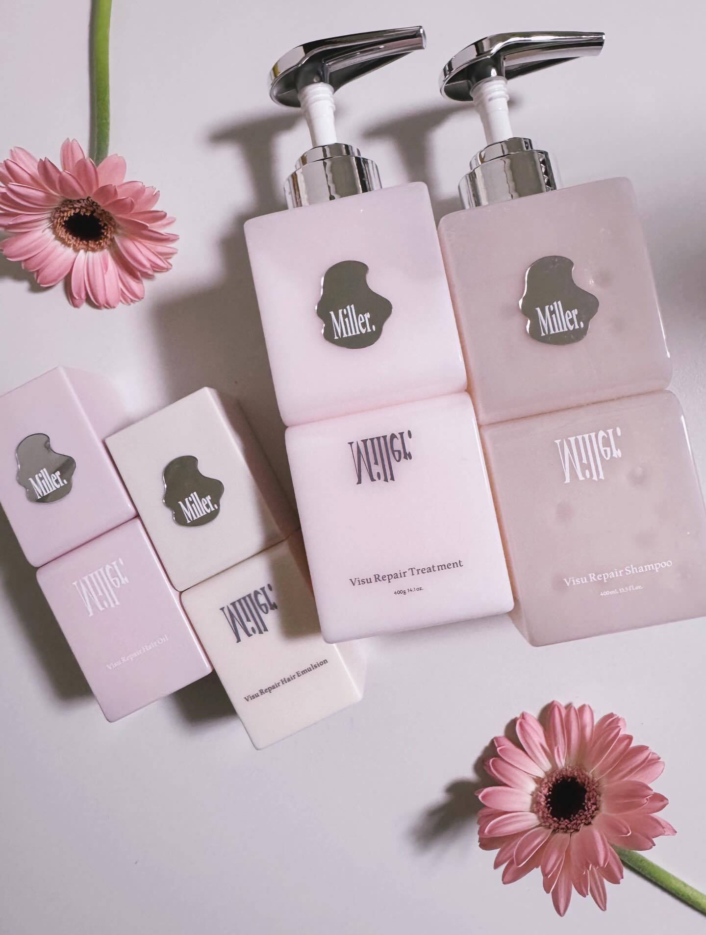 Miller. ビジュリペア シャンプー/トリートメント/Miller./市販シャンプーを使ったクチコミ（3枚目）