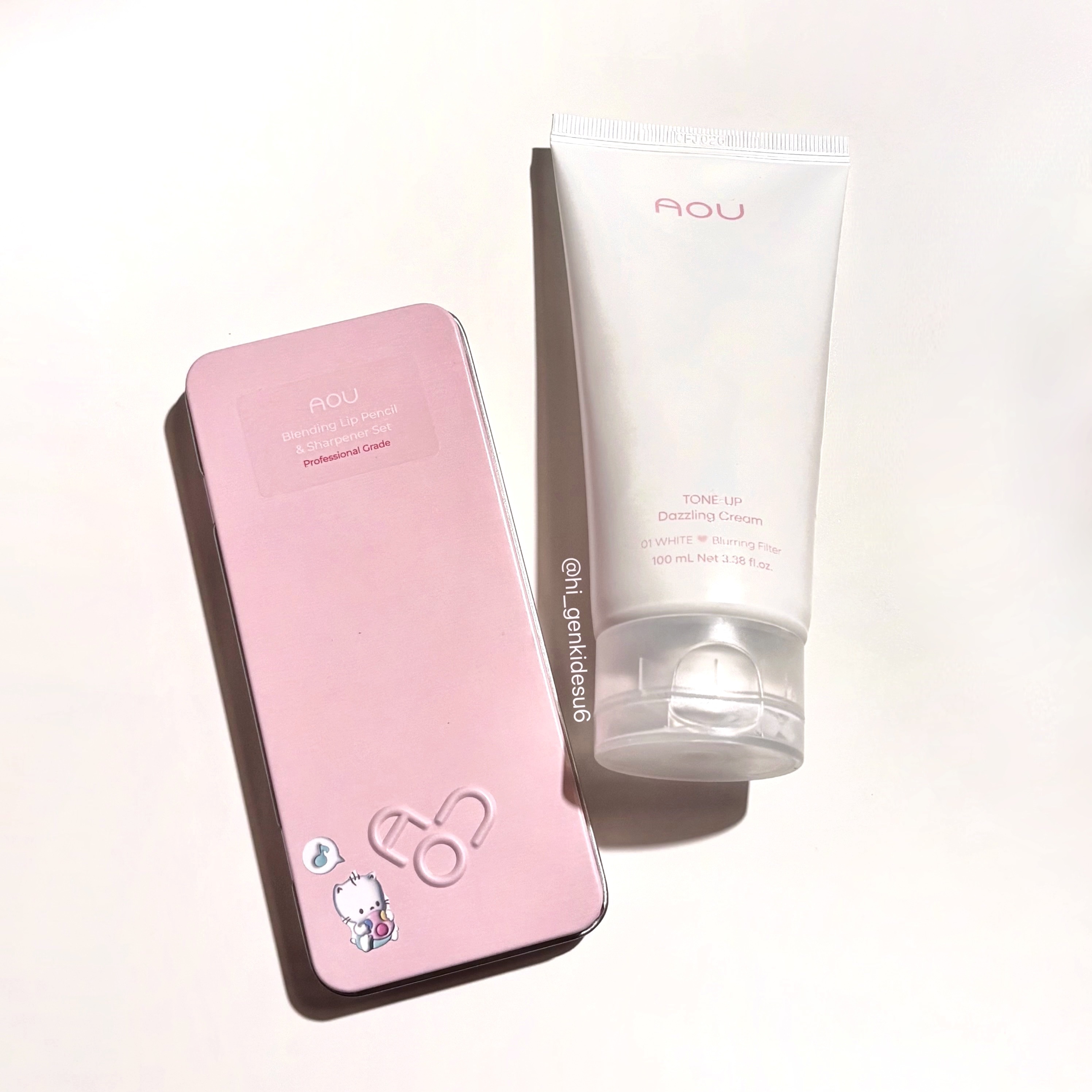 ブレンディング リップ ペンシル/AOU/リップライナーを使ったクチコミ（1枚目）