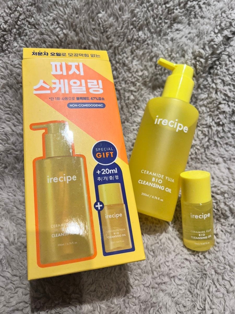 セラミド ゆず バイオクレンジングオイル/irecipe/オイルクレンジングを使ったクチコミ(1枚目)