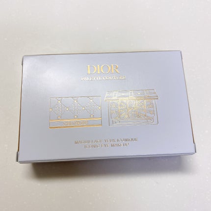 クチュール マルチユース パレット(ホリデーコレクション 2025 限定品)/Dior/マルチパレットを使ったクチコミ(7枚目)