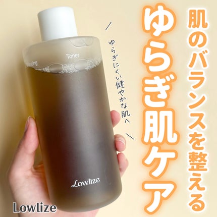 ファーストバランシングトナー/Lowlize/化粧水を使ったクチコミ(1枚目)
