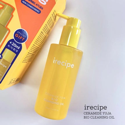 セラミド ゆず バイオクレンジングオイル/irecipe/オイルクレンジングを使ったクチコミ(2枚目)