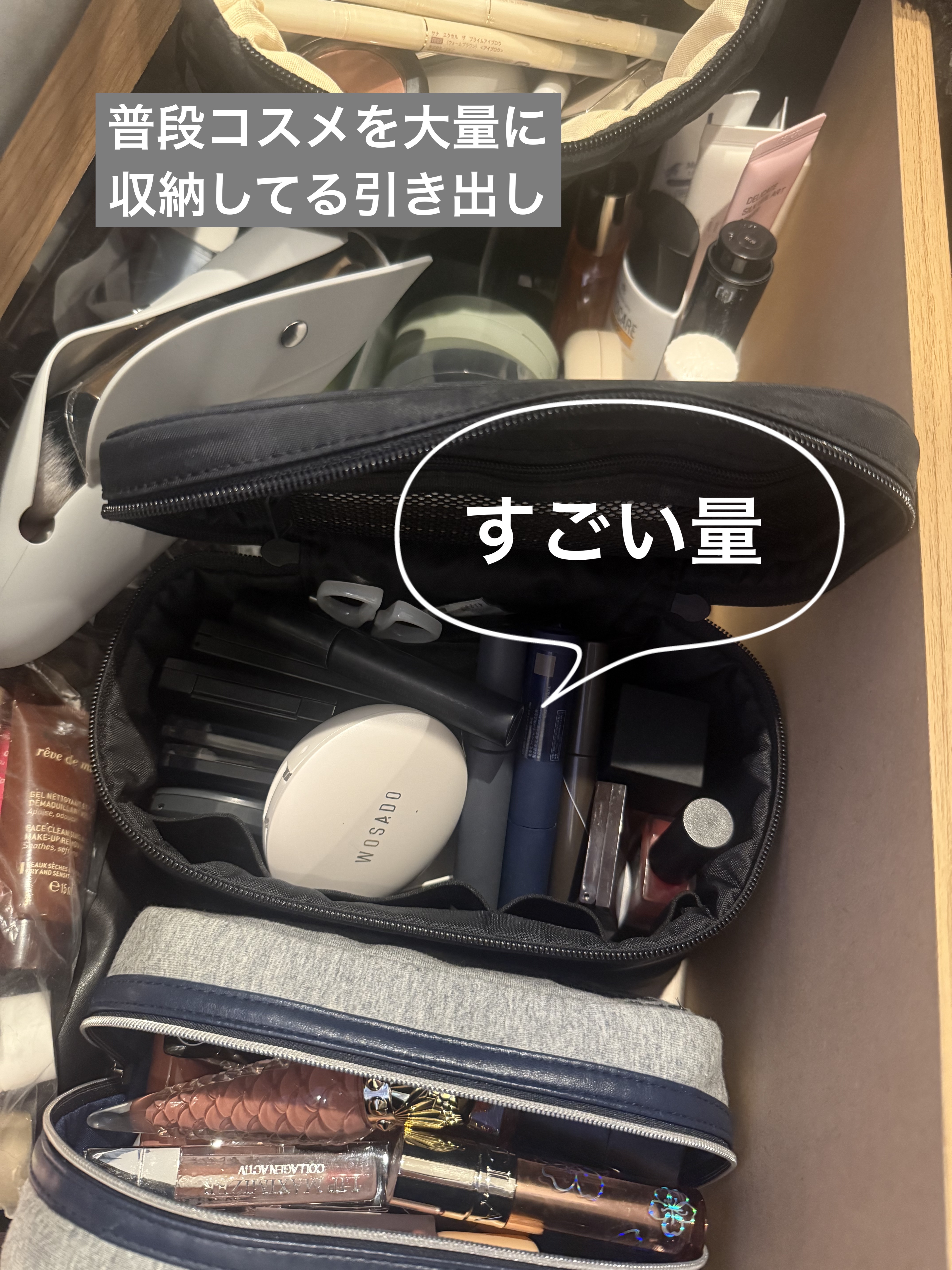 effect like finish foundation kit/vim BEAUTY/メイクアップキットを使ったクチコミ（3枚目）