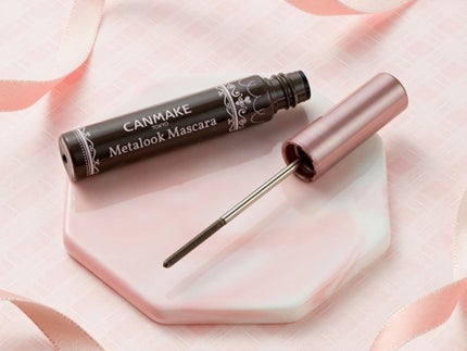 メタルックマスカラ/キャンメイク/マスカラを使ったクチコミ(1枚目)