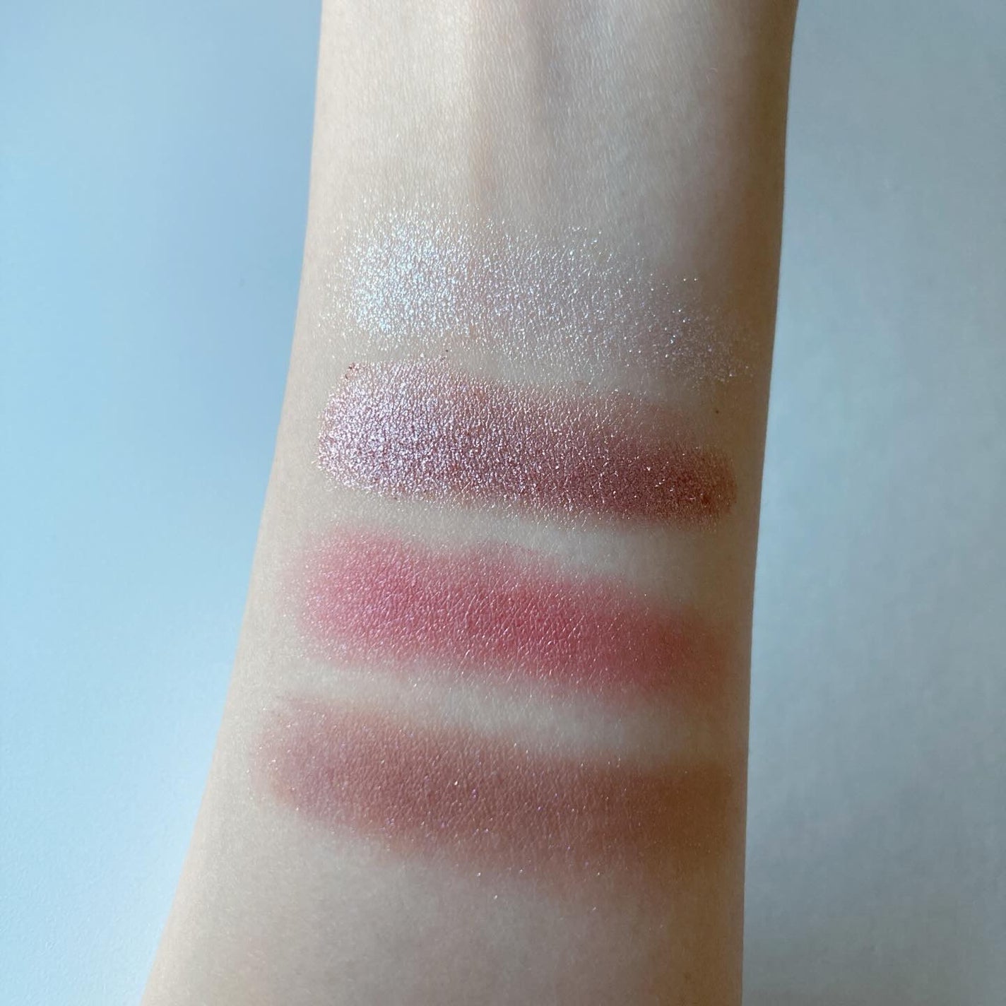 アイスカルプト/shu uemura/アイシャドウパレットを使ったクチコミ(4枚目)