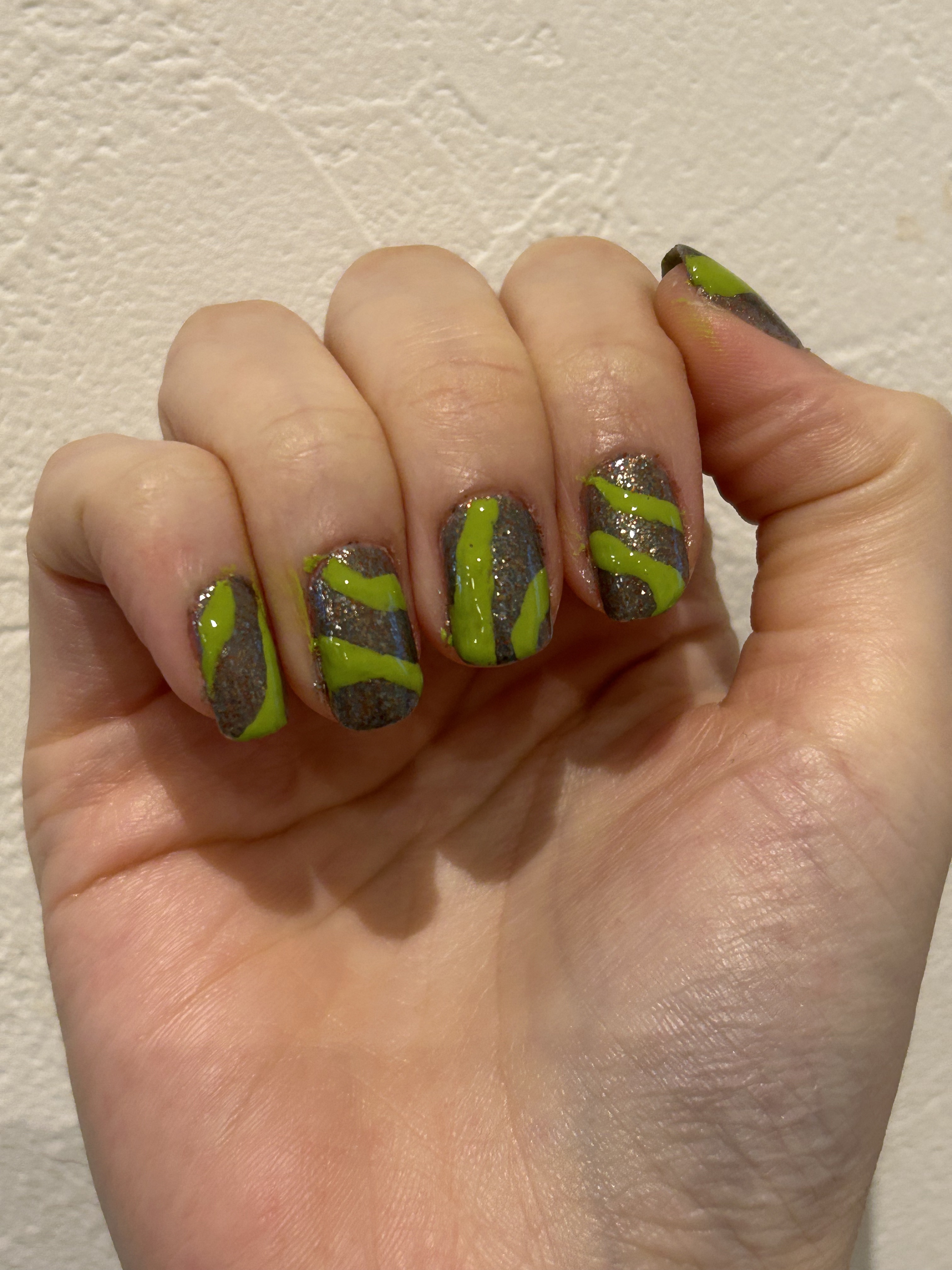 ネイル エナメル/ちふれ/マニキュアを使ったクチコミ（1枚目）