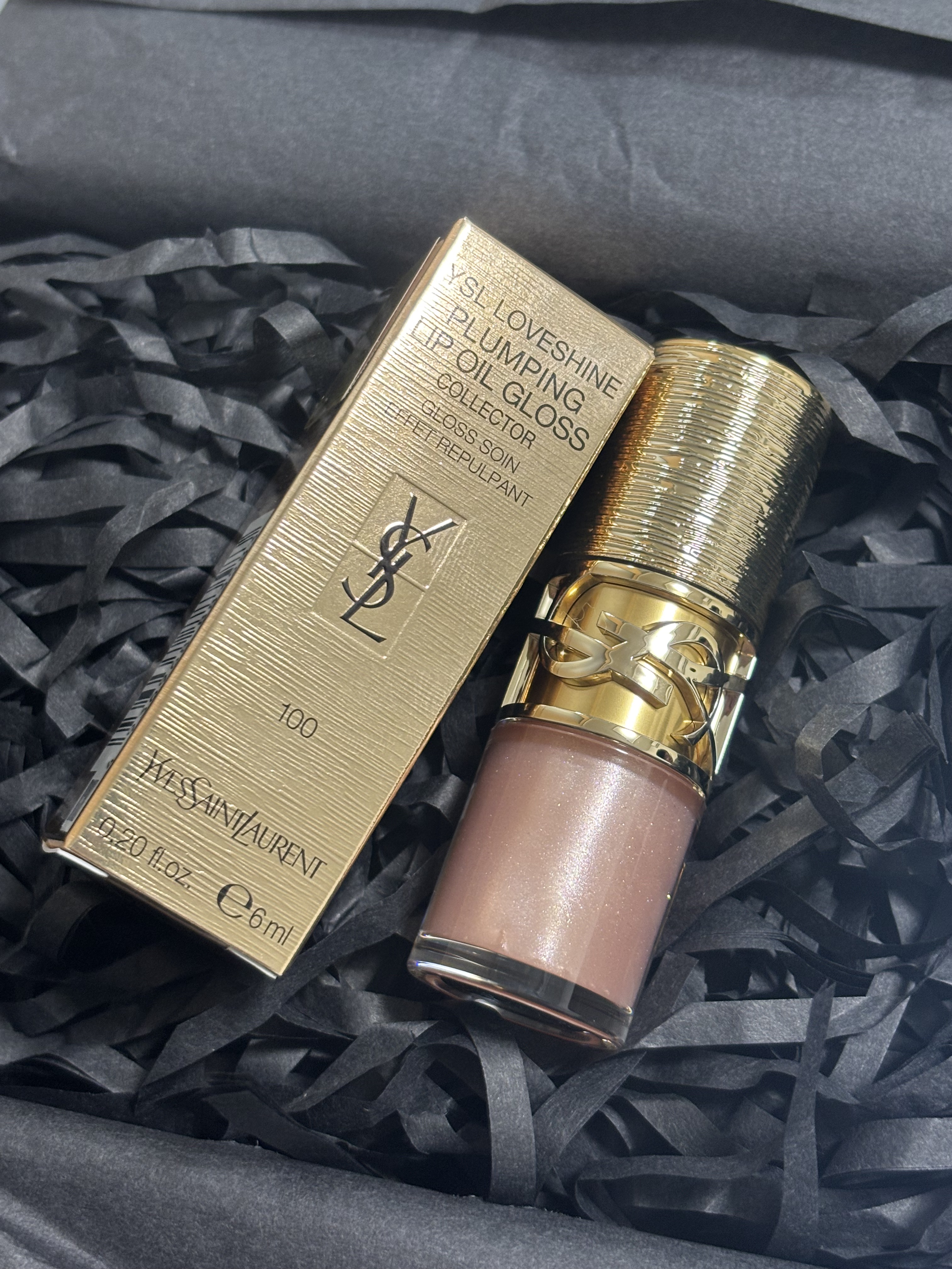 YSL ラブシャイン グロスプランパー/YVES SAINT LAURENT BEAUTE/リップグロスを使ったクチコミ（1枚目）
