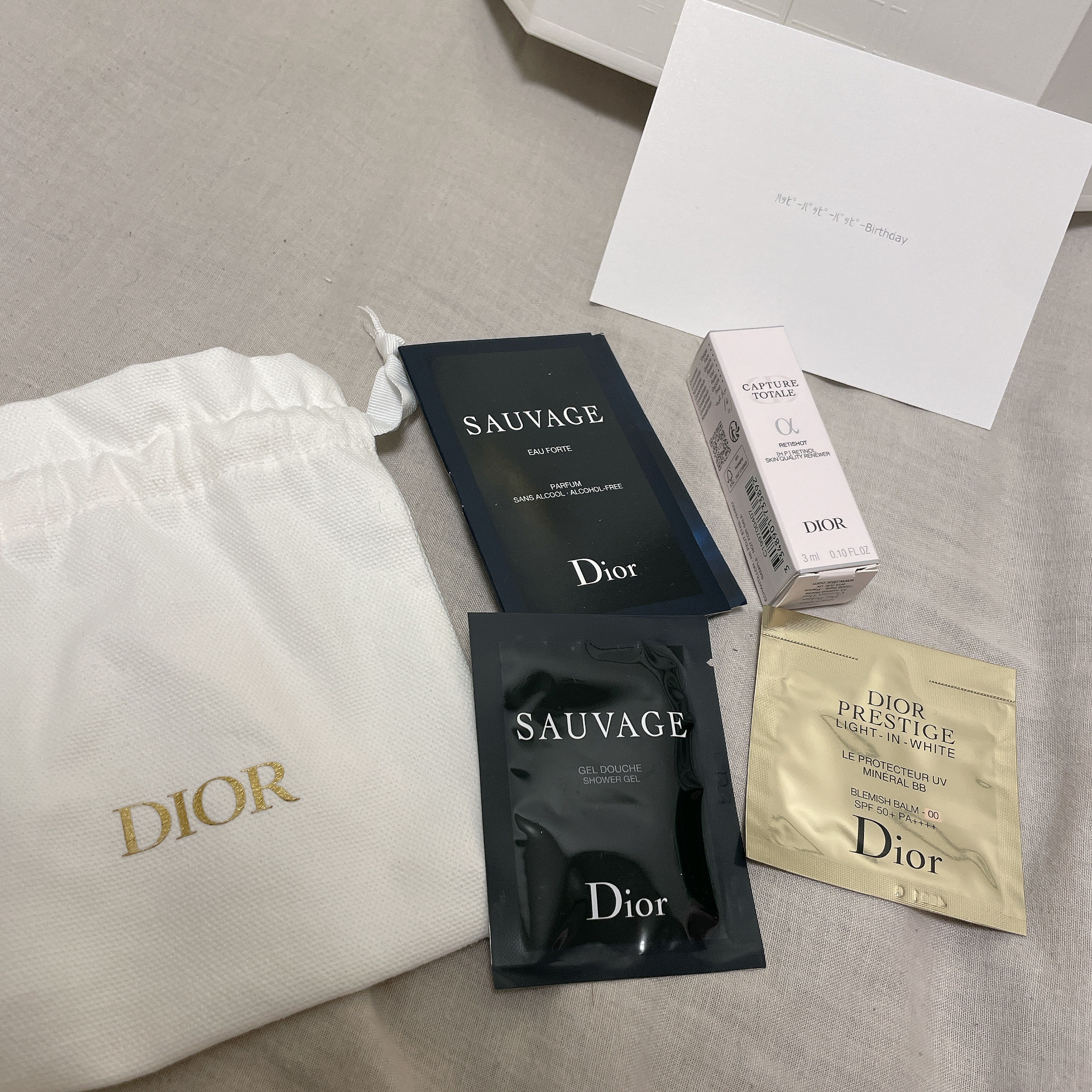 ソヴァージュ シャワー ジェル/Dior/ボディソープを使ったクチコミ（2枚目）