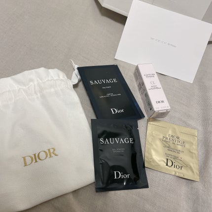 ソヴァージュ シャワー ジェル/Dior/ボディソープを使ったクチコミ(2枚目)