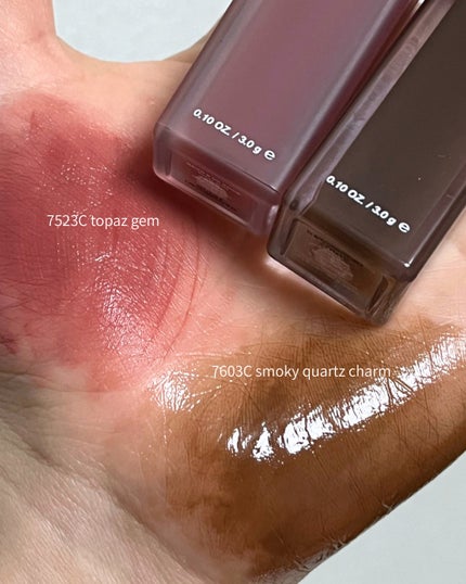 エントロピー チャームティント ベースブラリー/ENTROPY/リップティントを使ったクチコミ(3枚目)