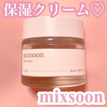 大豆クリーム/mixsoon/フェイスクリームを使ったクチコミ(1枚目)