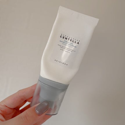 ヒアルーシカ ウォーターフィット サンセラム/SKIN1004/日焼け止めローションを使ったクチコミ(1枚目)