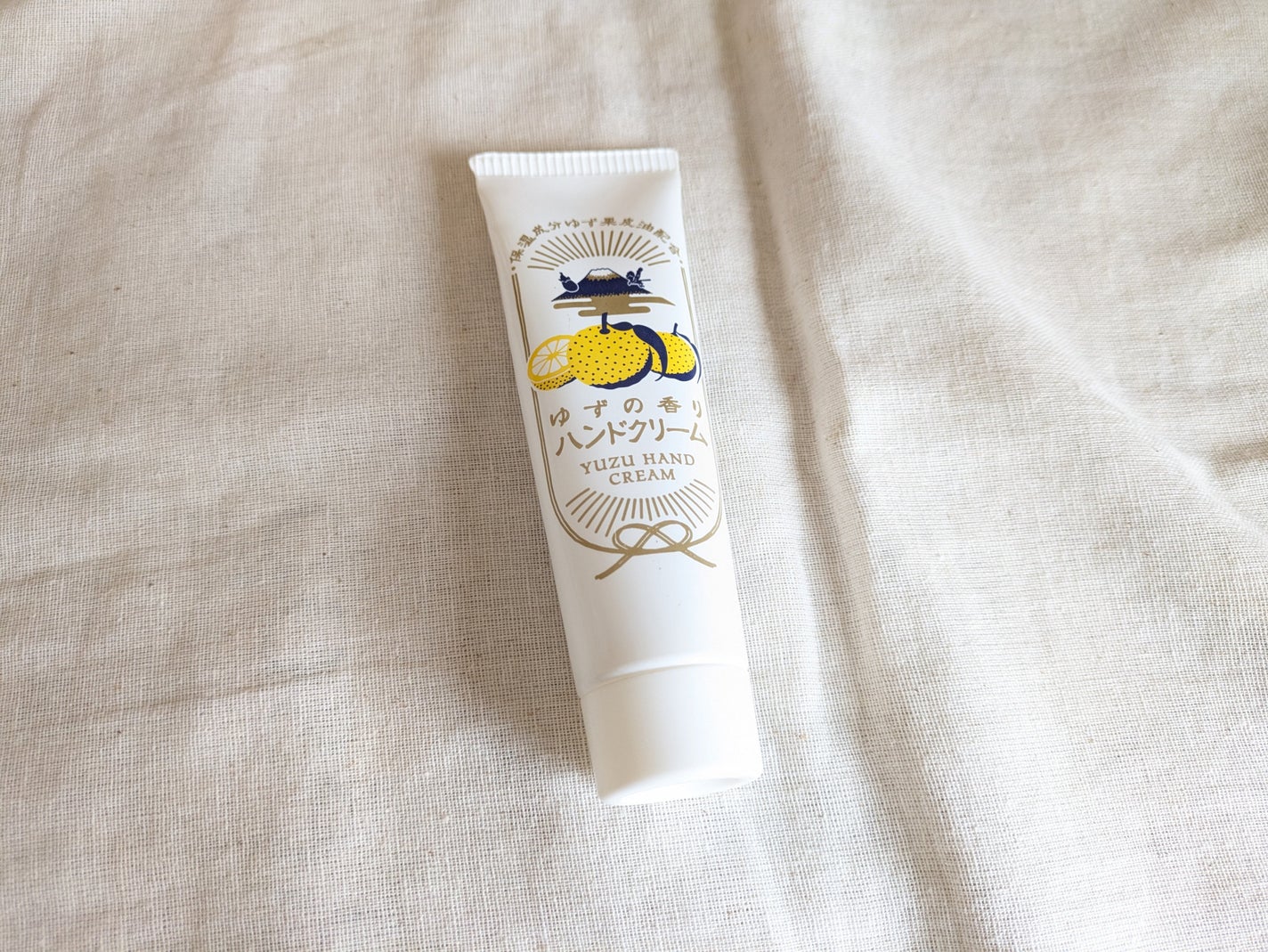 柚子の香り ハンドクリーム/charley/ハンドクリームを使ったクチコミ(1枚目)