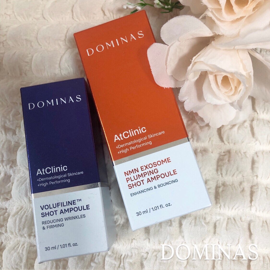 アットクリニックリンクルショットアンプル/DOMINAS/美容液を使ったクチコミ(4枚目)