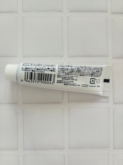 デオグラオーラテック オリジナル/DEOGLA/歯磨き粉を使ったクチコミ(2枚目)