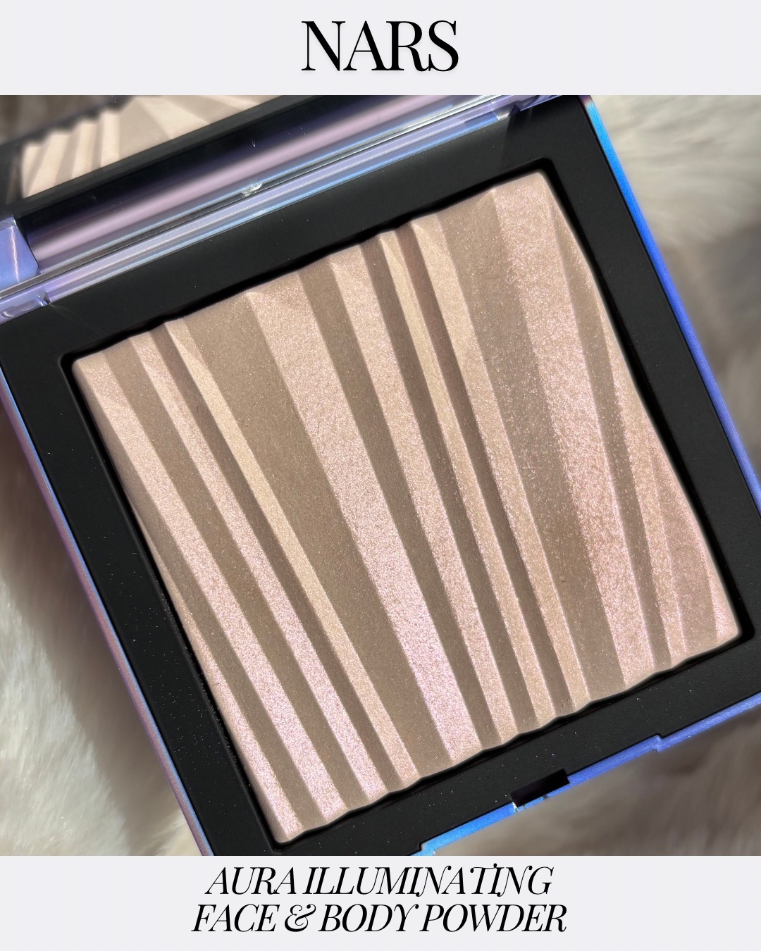 NARS NARS オーライルミネイティング フェイス ＆ ボディパウダーのクチコミ「クリスマスコフレ🎄
韓国に行った時に、ロッテ免税店のオンラインで購入しました！
日本の半額くら.....」（1枚目）