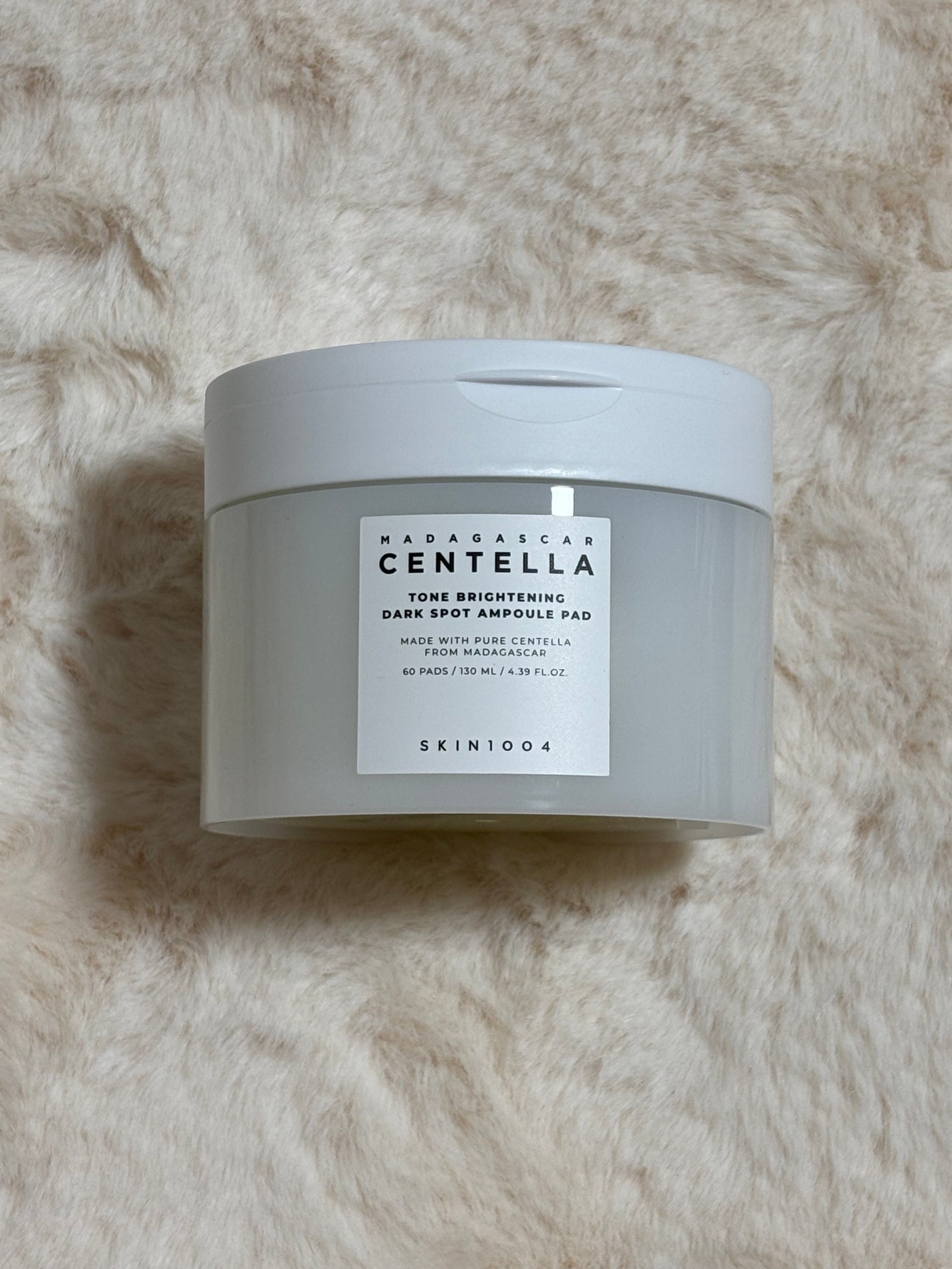 トーンブライトニングダークスポットアンプルパッド/SKIN1004/その他スキンケアを使ったクチコミ(1枚目)
