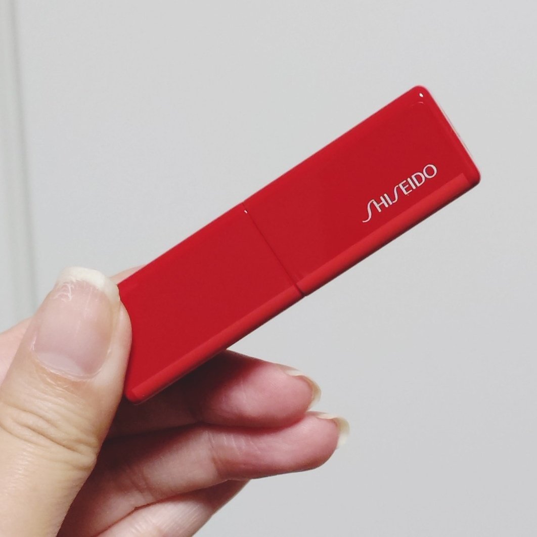 テクノサテン ジェル リップスティック/SHISEIDO/口紅を使ったクチコミ（3枚目）