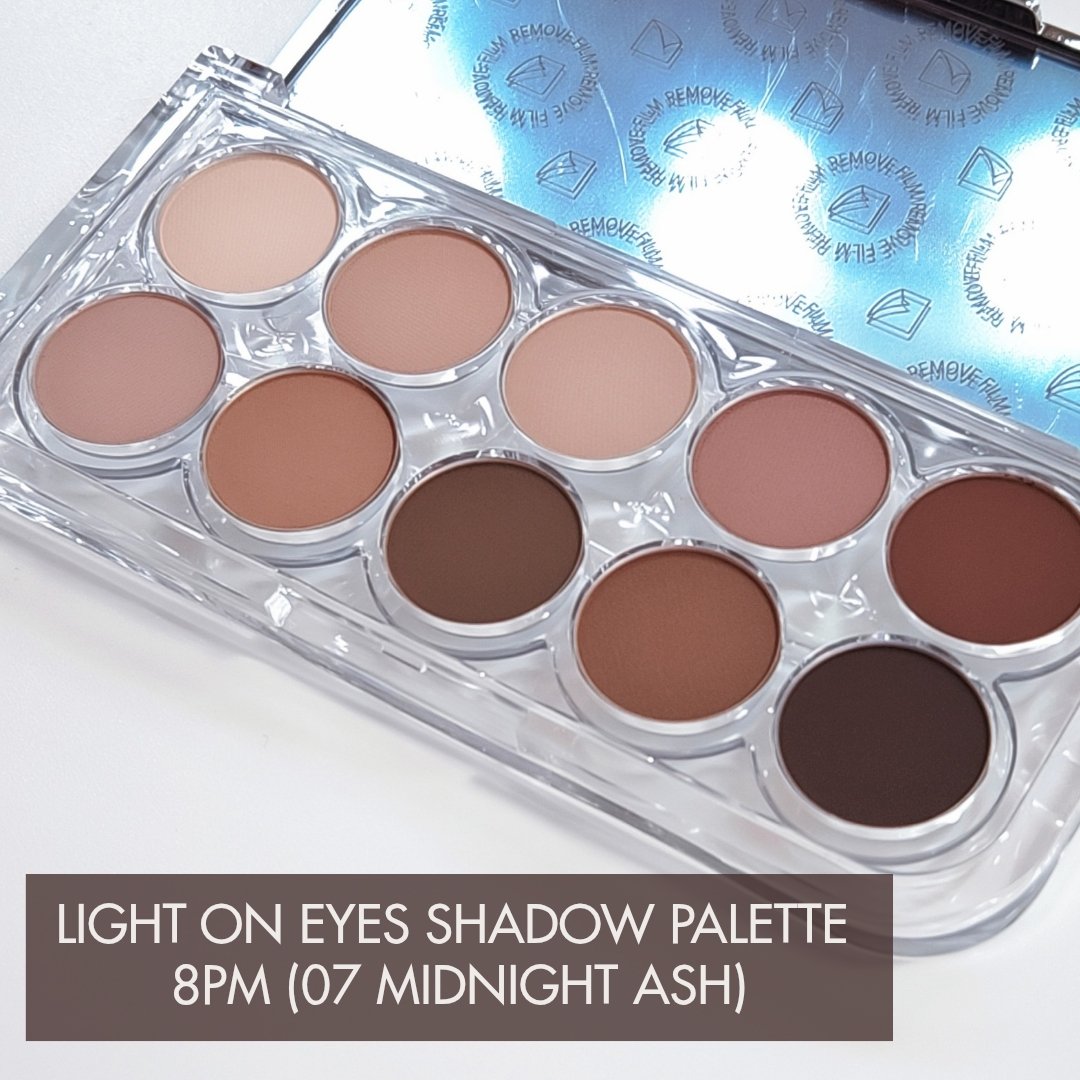 ライトオンアイズシャドウパレット/ルミル/アイシャドウパレットを使ったクチコミ（2枚目）