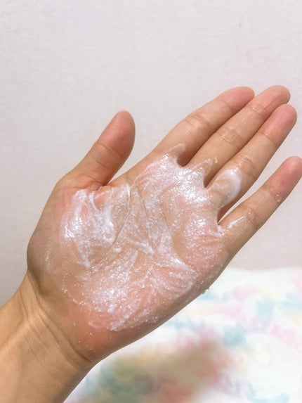 フェイススクラブ /HAP+R/スクラブ・ゴマージュを使ったクチコミ(3枚目)