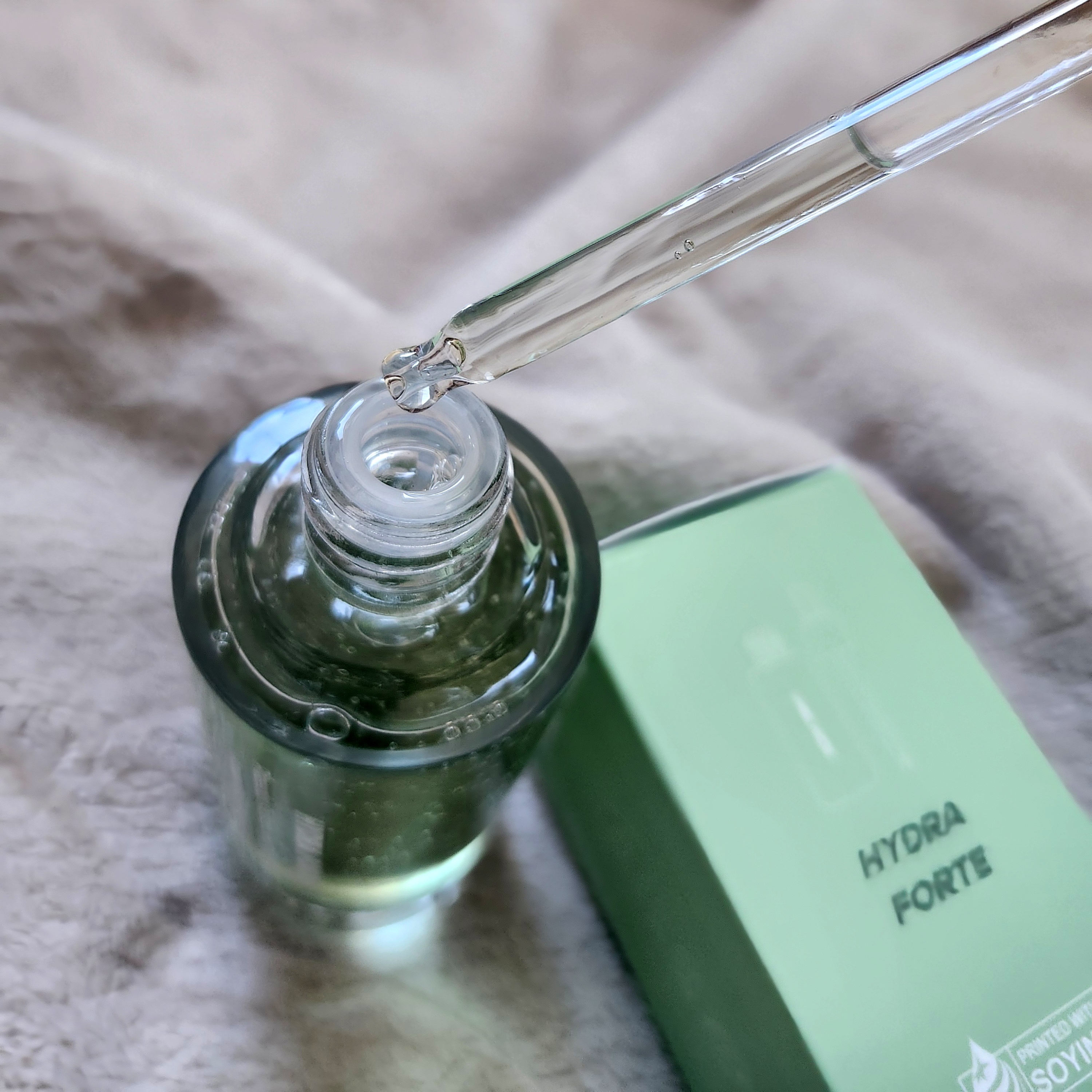 Hydra Forte Ampoule/essenciel/美容液を使ったクチコミ（3枚目）