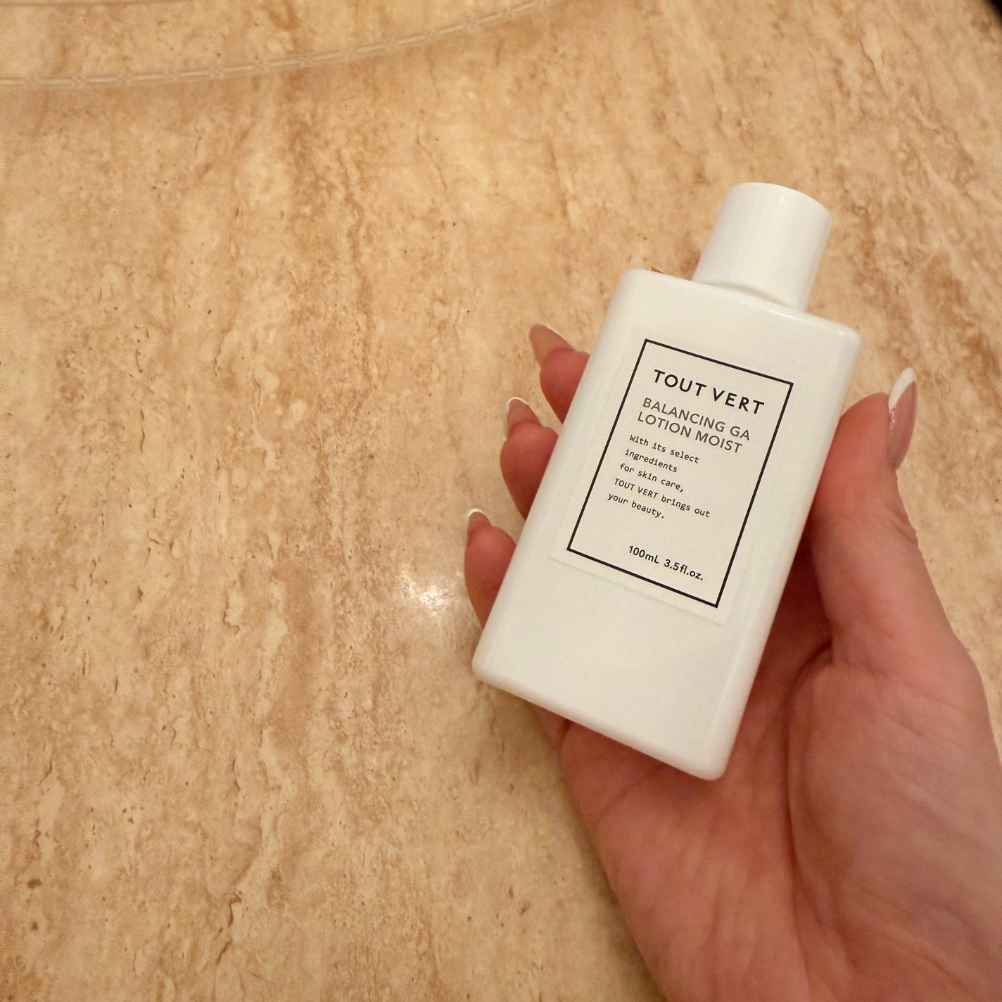 バランシングGAローション/TOUT VERT/化粧水を使ったクチコミ(1枚目)