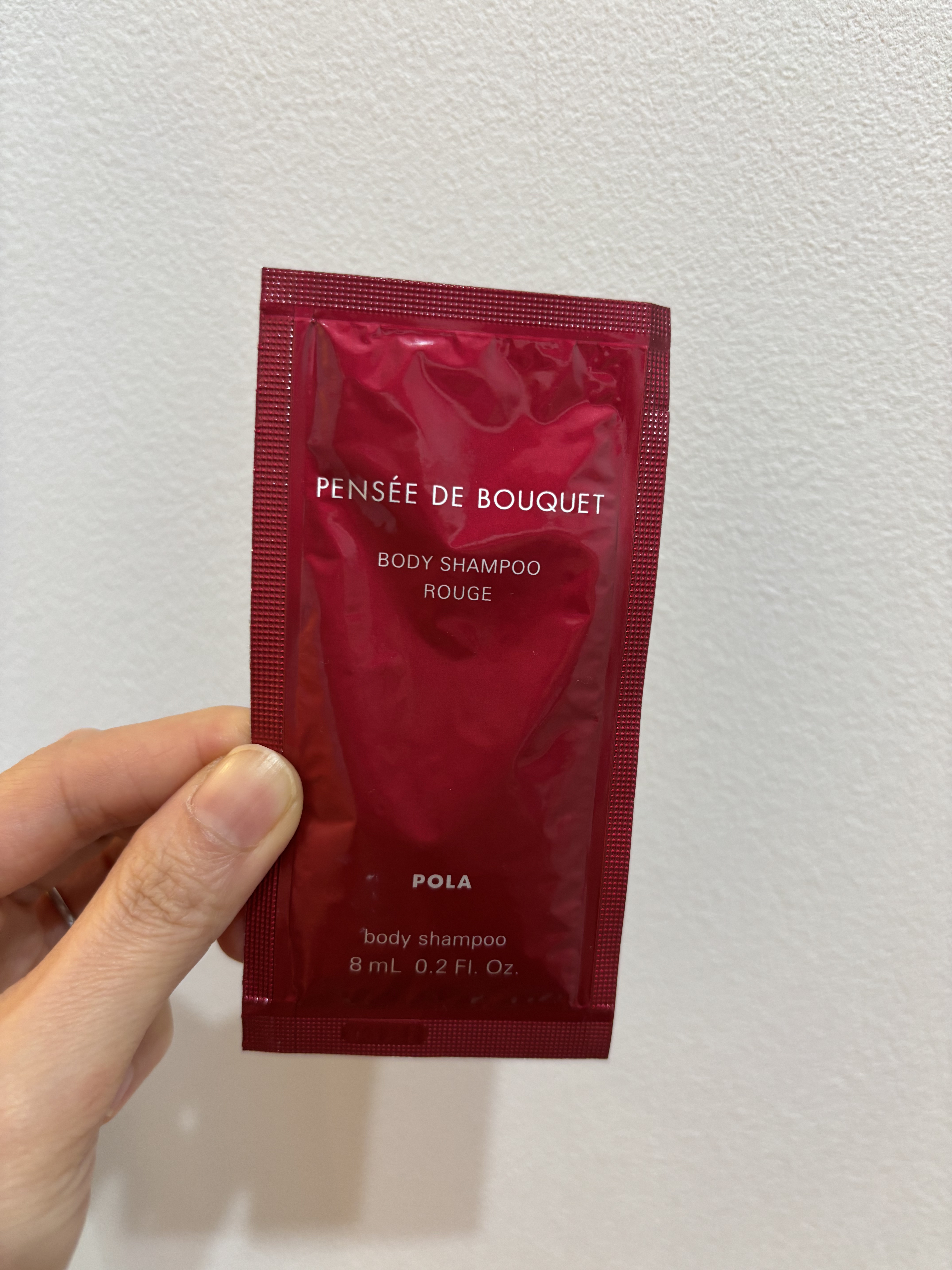 パンセ ド ブーケ ボディシャンプー(ルージュ)/パンセ ド ブーケ/ボディソープを使ったクチコミ（1枚目）