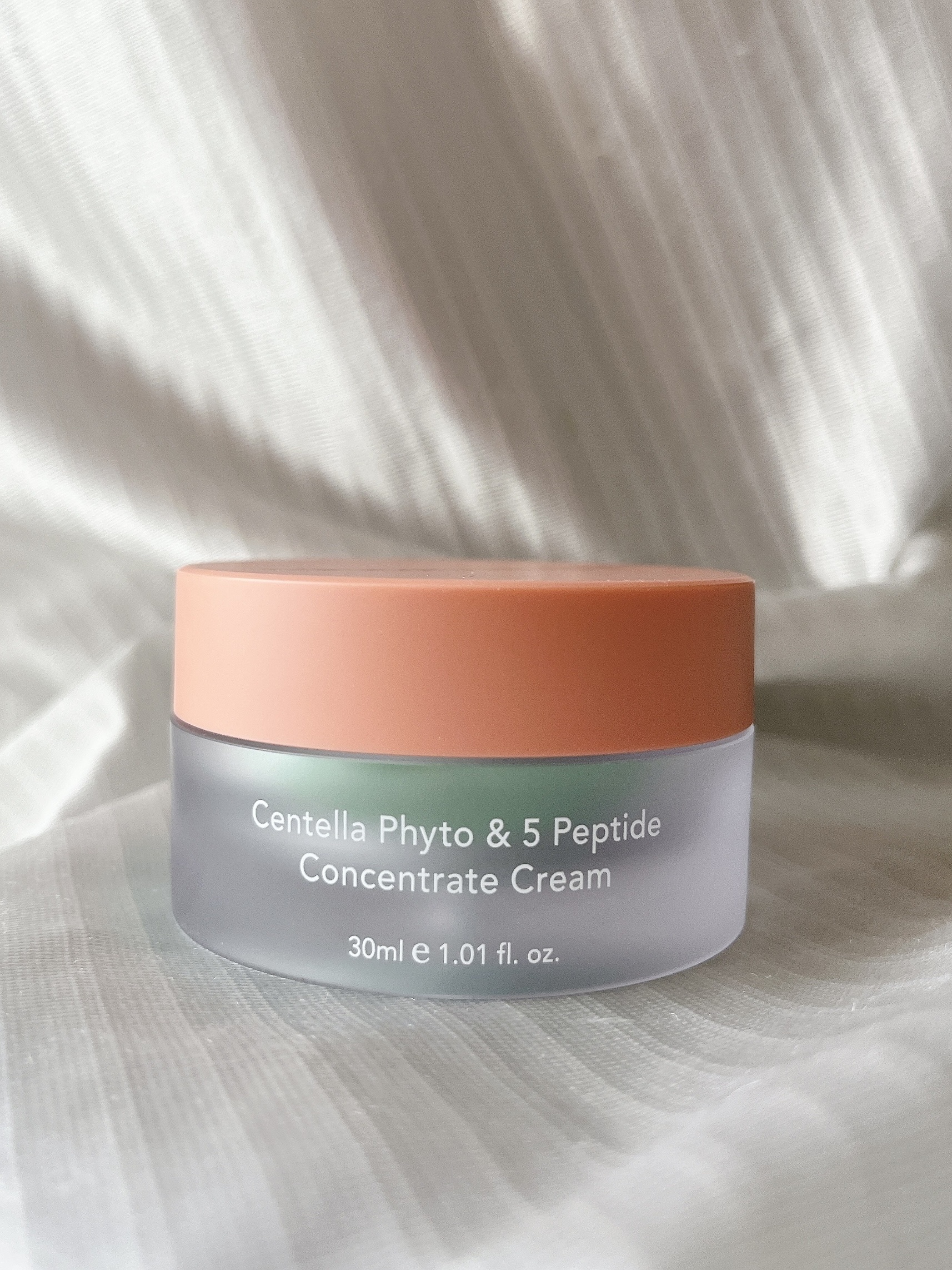 センテラフィト&5ペプチド コンセントレイトクリーム/haruharu wonder/フェイスクリームを使ったクチコミ（1枚目）