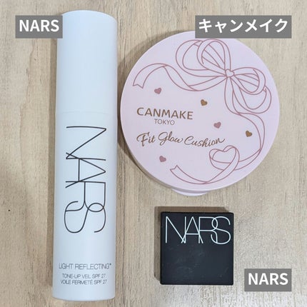 ライトリフレクティングセッティングパウダー プレスト N/NARS/プレストパウダーを使ったクチコミ(1枚目)
