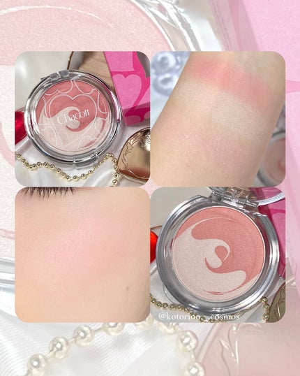 ピュアホットチーク/チャコット・コスメティクス/パウダーチークを使ったクチコミ(5枚目)