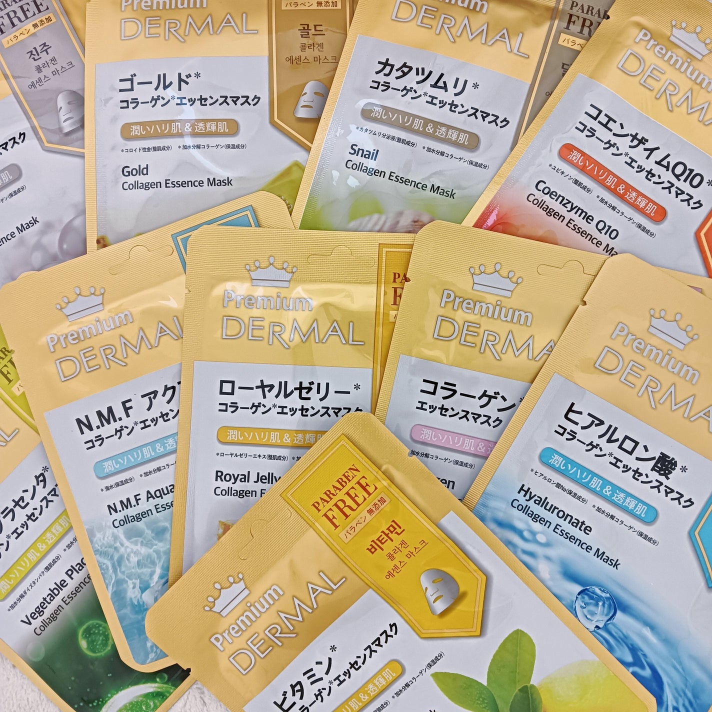 Premium コラーゲンエッセンスマスク/Dermal/シートマスク・パックを使ったクチコミ(5枚目)